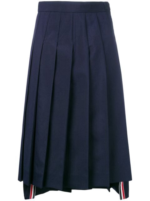 Thom Browne School Uniform Pleated Skirt