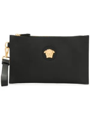 Designer Clutch Bags For Men 2018 Farfetch Medusa Zip Clutch
