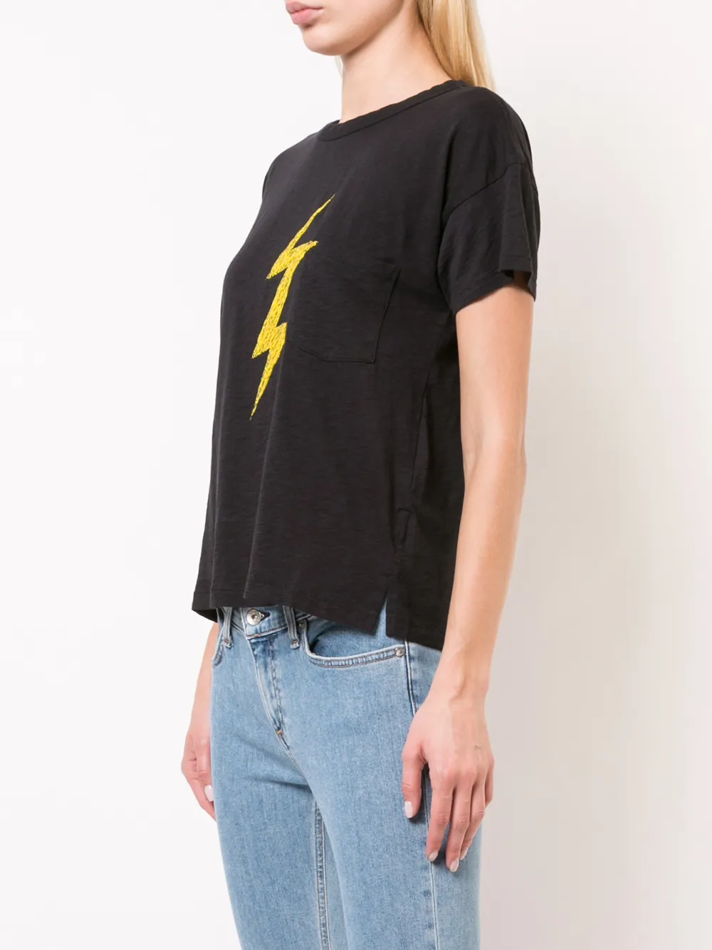 rag and bone lightning bolt tee