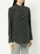 Equipment Essential polka dot shirt