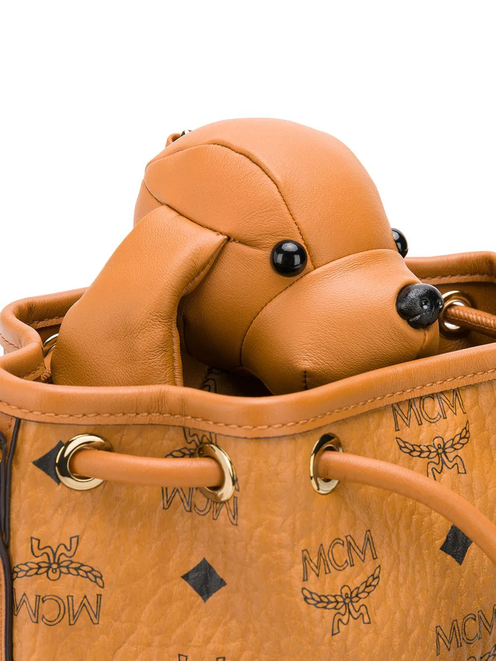 mcm dog bag
