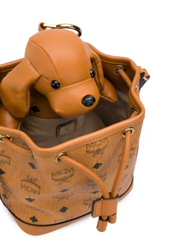 mcm dog bag