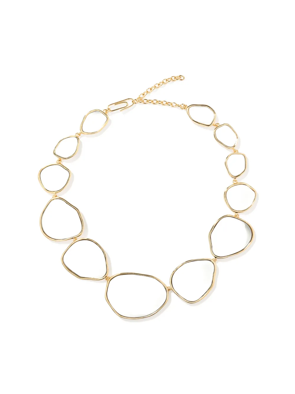  Aurelie Bidermann 'ciottolo' Halskette   Gold 