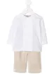 الصورة 1 من La Stupenderia double-breasted top trousers set
