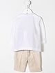 الصورة 2 من La Stupenderia double-breasted top trousers set