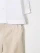 La Stupenderia double-breasted top trousers set