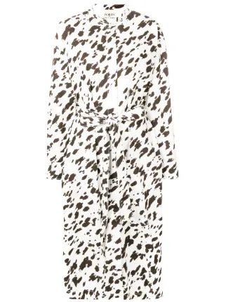 dalmatian shirt dress