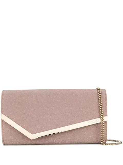 Jimmy Choo Emmie clutch bag