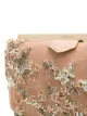 Jimmy Choo Clutch Ellipse a fiori