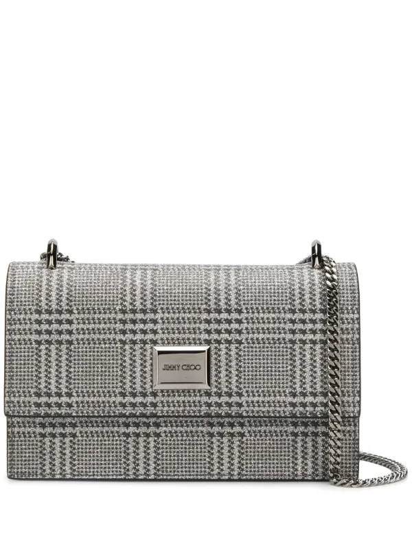 jimmy choo grey bag