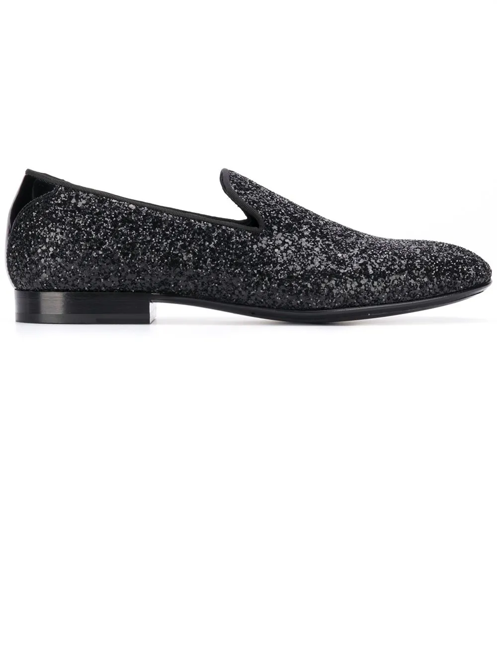 Jimmy Choo Thame loafers – Black