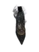Jimmy Choo Lavish 100 tulle pumps