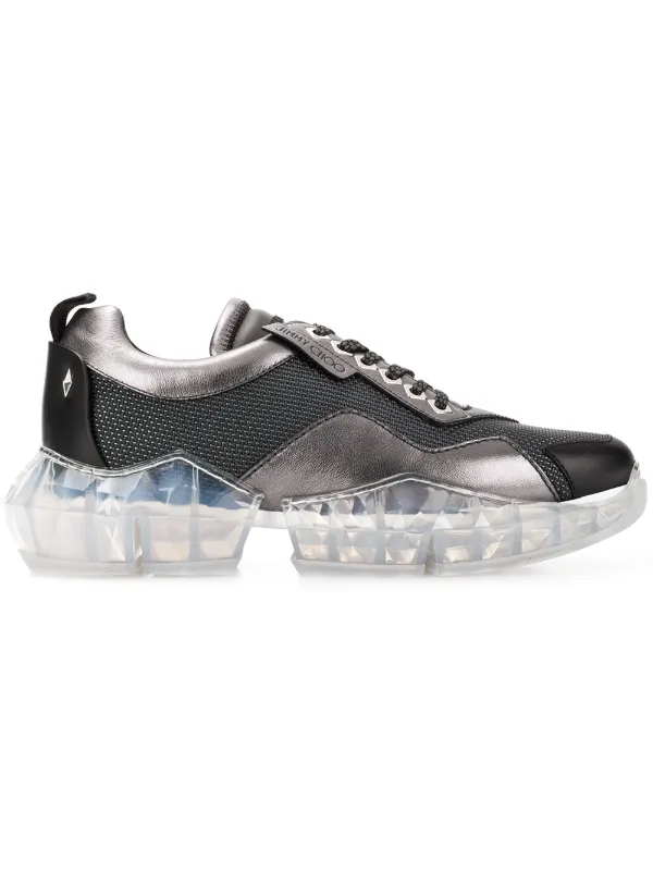 jimmy choo chunky sneakers