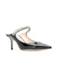 Image 2 of Jimmy Choo Bing 65mm mules