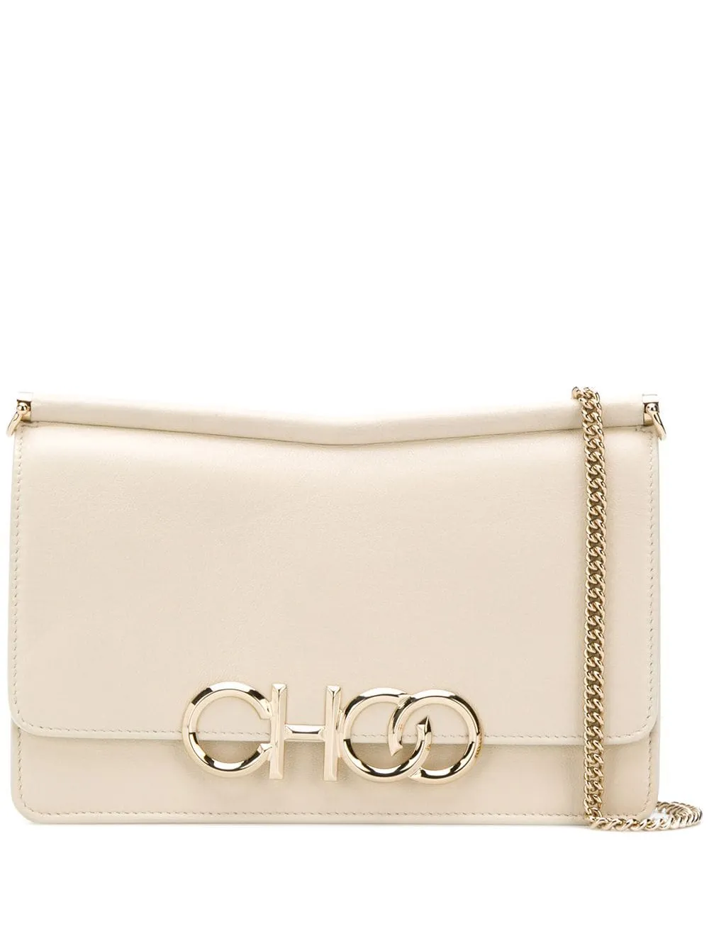 Jimmy Choo Sidney M crossbody bag Beige