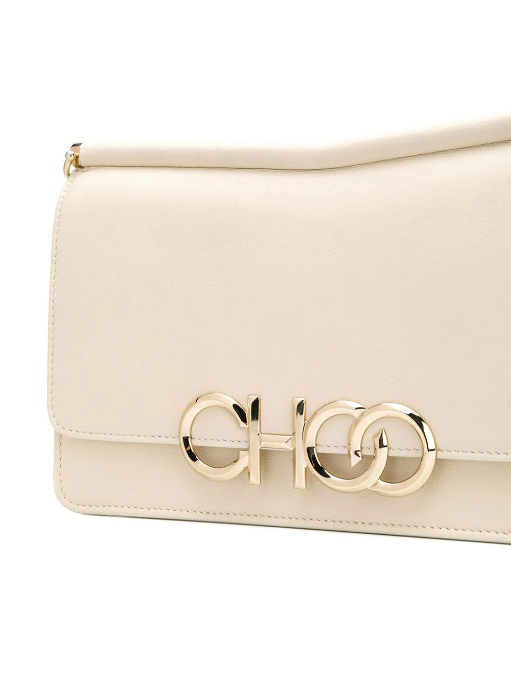 Jimmy Choo Sidney M crossbody bag Beige