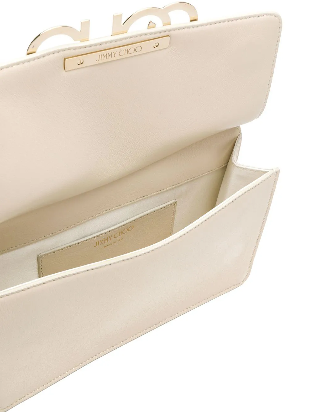 Jimmy Choo Sidney M crossbody bag Beige