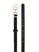 Jimmy Choo Choo logo belt