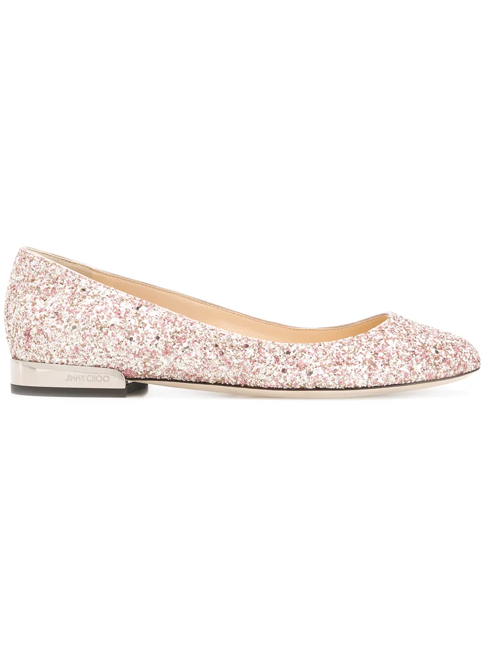 SHOEDEZIGNS Shoe Dezigns Isla Infant Glitter Bow Ballet Ballerina Glitter Flats