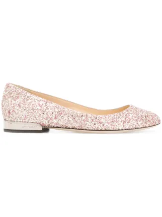 jimmy choo jessie flat