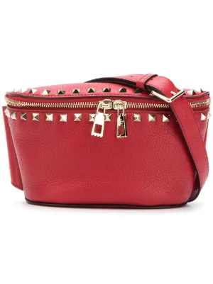 Women S Valentino Bags Farfetch Valentino Garavani Rockstud Belt Bag