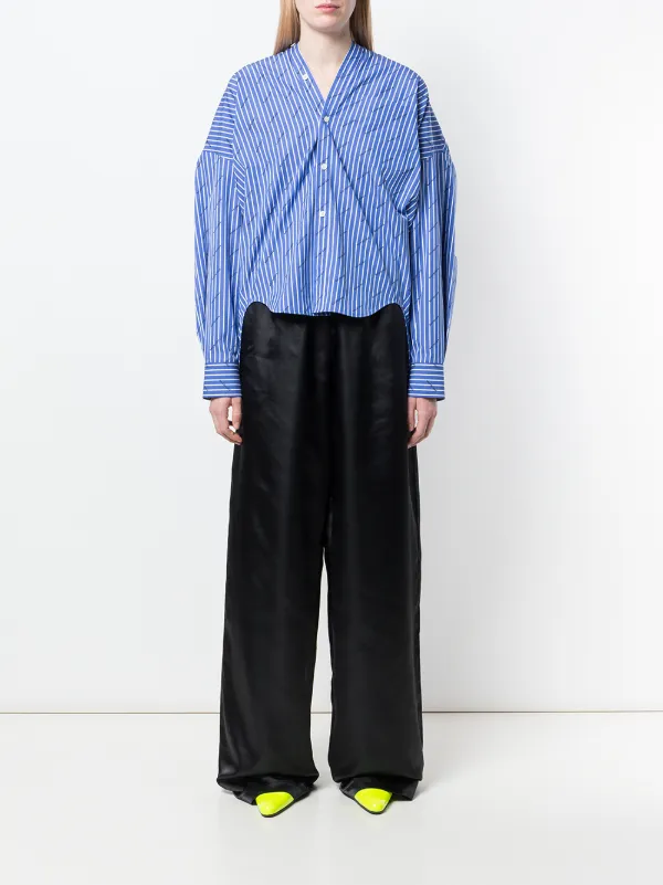 balenciaga shirt farfetch