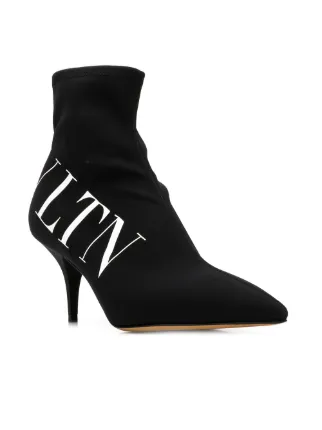 valentino garavani vltn ankle boots