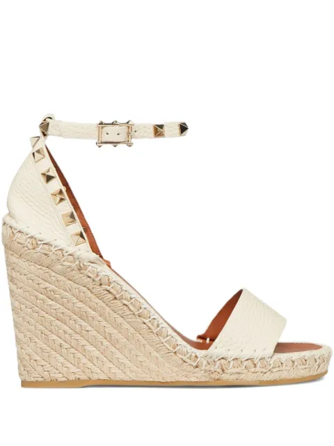 Valentino Garavani Espadrille anabela Rockstud