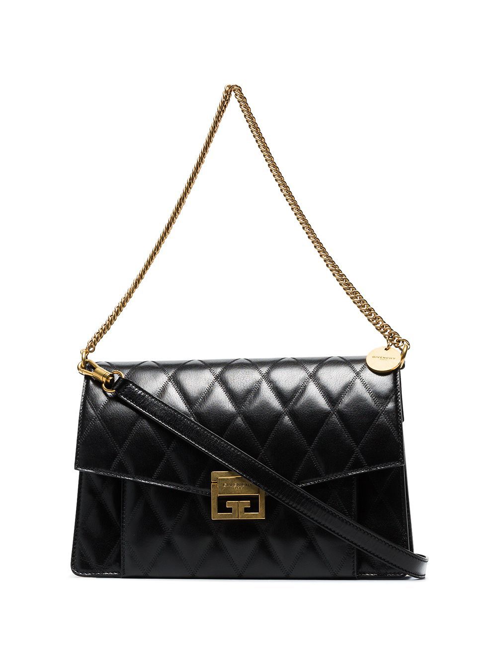 Givenchy GV3 Quilted Shoulder Bag - Farfetch