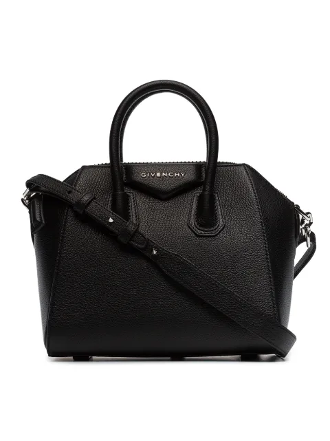Givenchy Antigona Mini Leather Tote Bag Farfetch