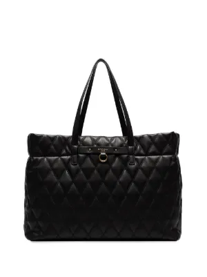 Quilted Tote Bag