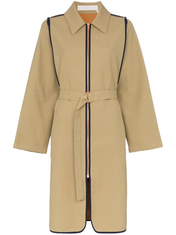 see by chloe trench coat