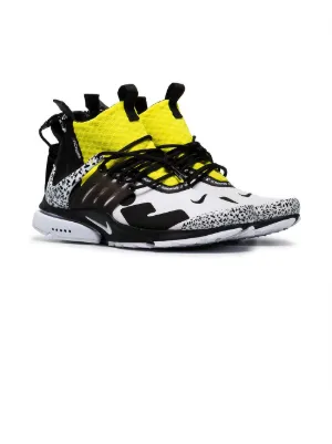 acronym presto yellow on feet