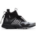 Nike x Acronym Air Presto Mid ""Cool Grey"" sneakers