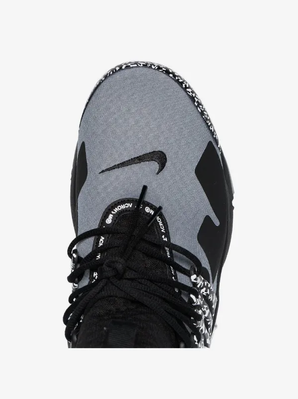 Acronym x Nike Presto \'Cool Grey\' Size 10 - Nike Acronym x Air Presto Mid Cool Grey OG BOX  main image 2