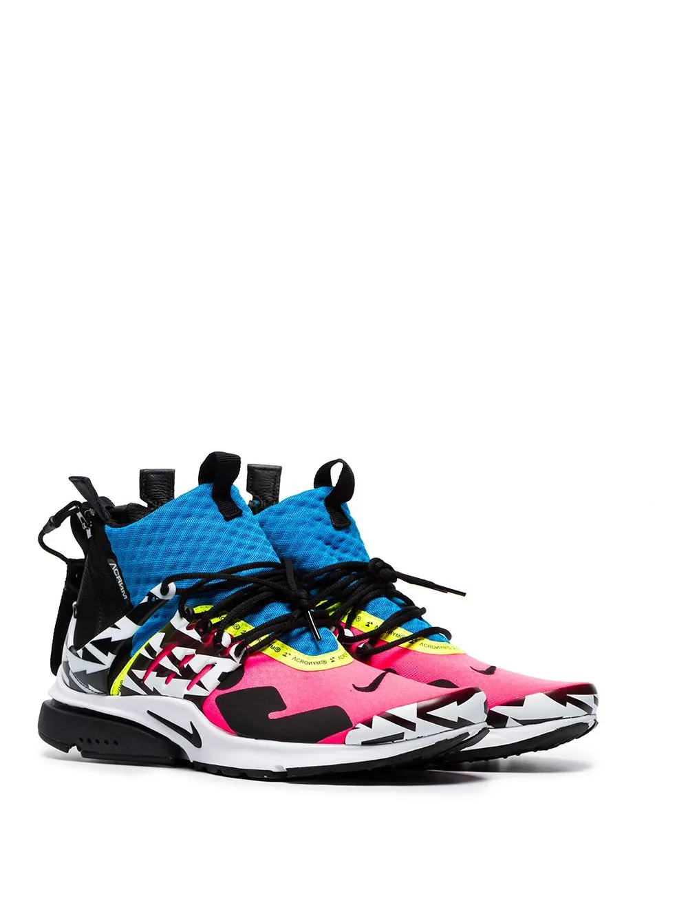 Image 2 of Nike Acronym x Presto High-Top-Sneakers