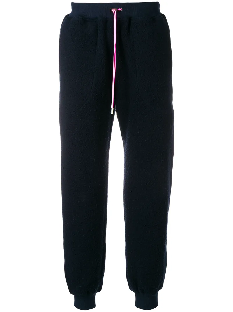 Julien David drawstring track pants