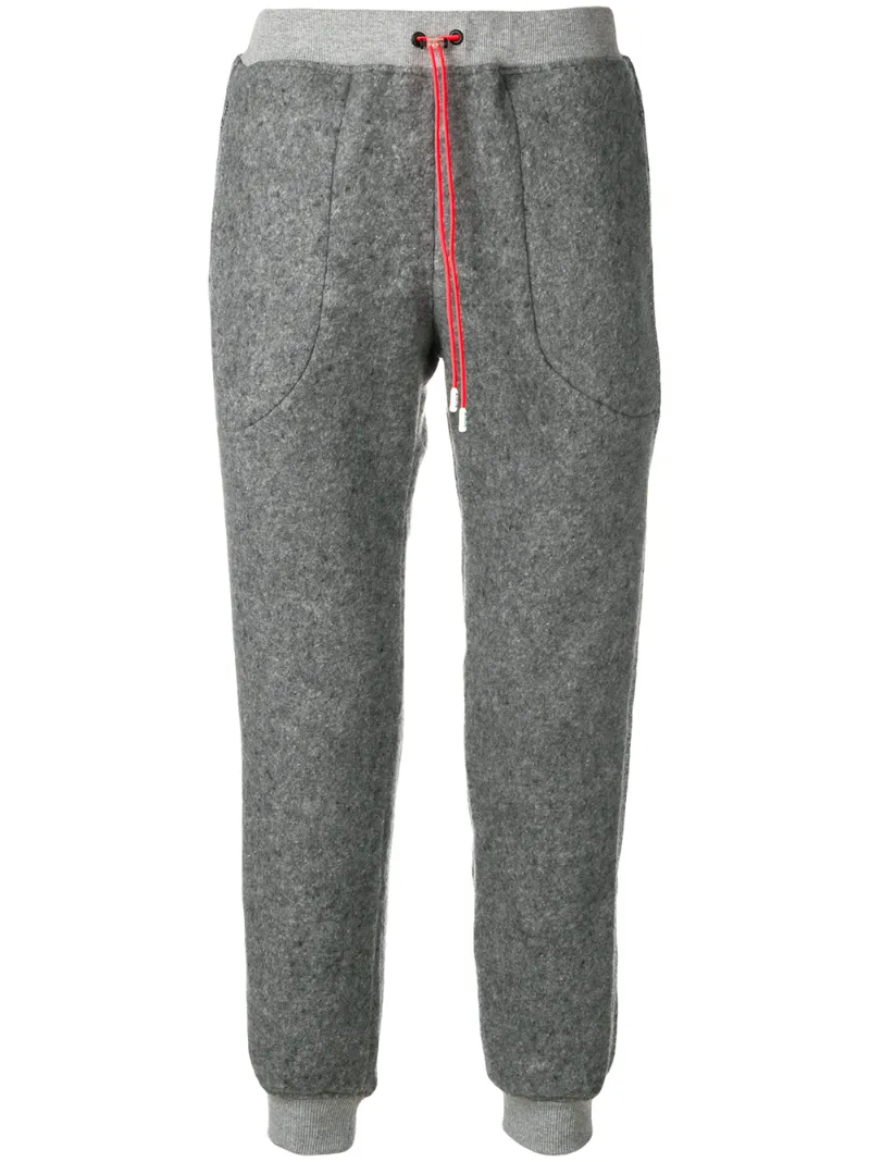 Julien David drawstring track pants