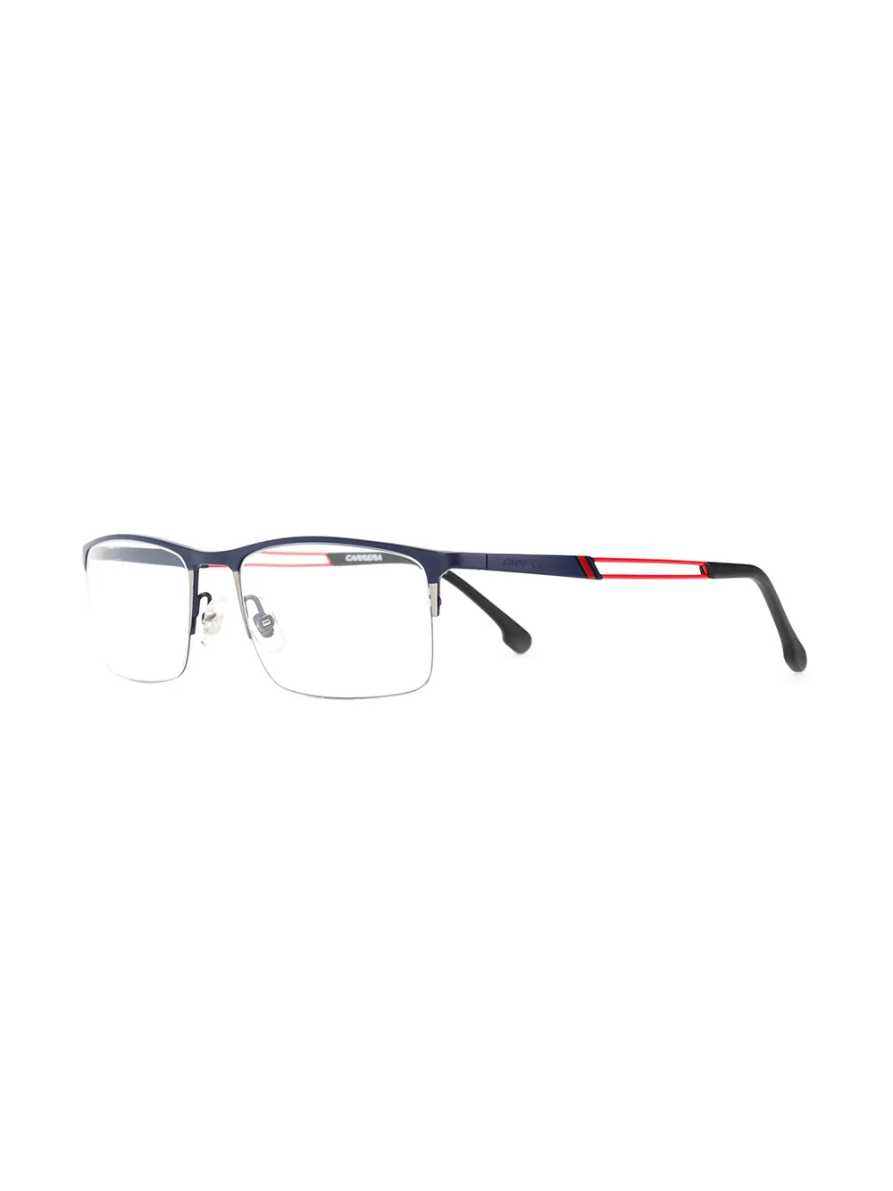 Carrera classic bril met vierkant montuur - Blauw