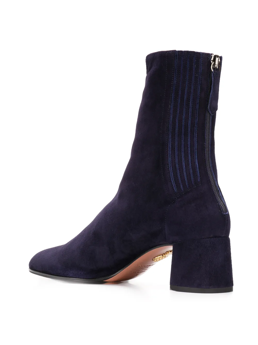 Aquazzura Saint Honoré 50 boots Blauw