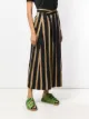 Henrik Vibskov Pound striped culottes