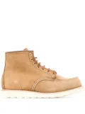 Red Wing Shoes 8881 6'' Classic Moc Toe Olive Mohave boots - Brown