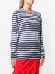 Comme Des Garçons Play camiseta a rayas