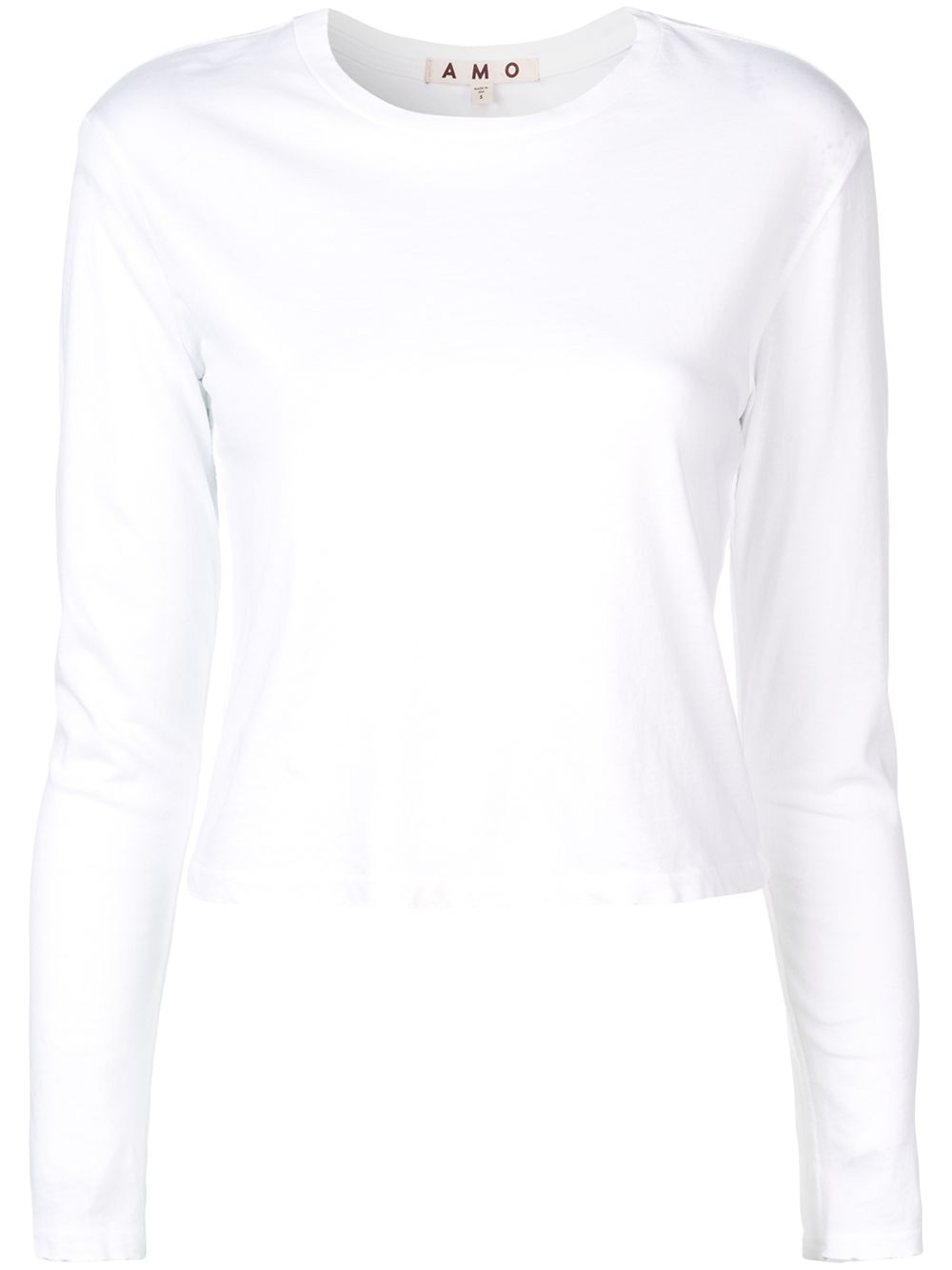 фото Amo fitted long sleeved top