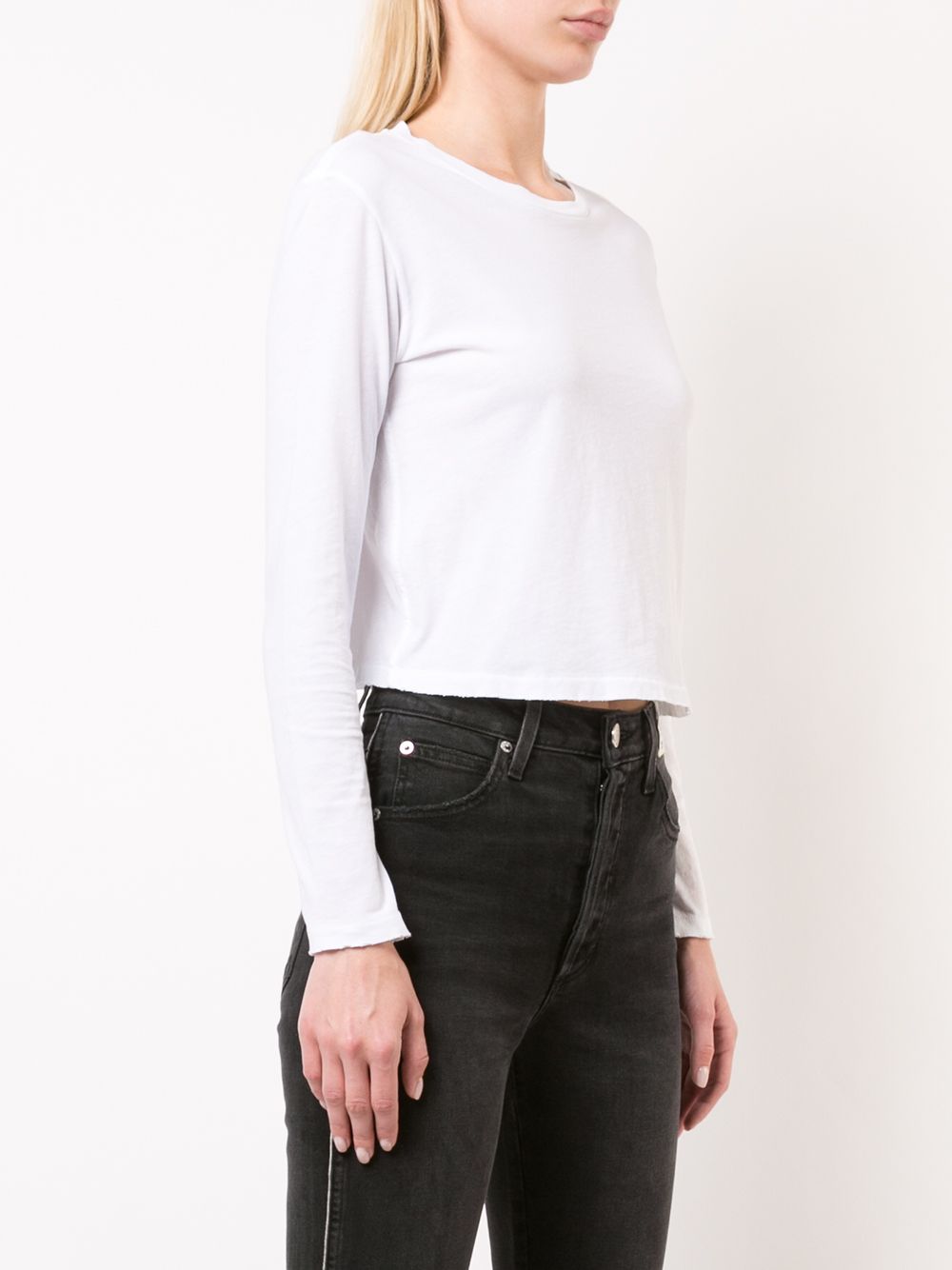 фото Amo fitted long sleeved top