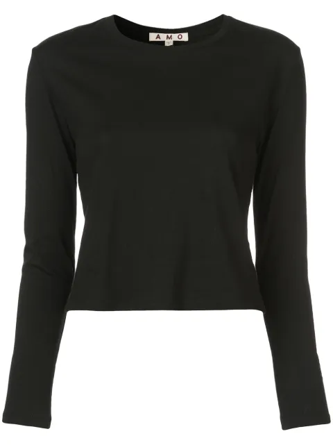 AMO fitted knitted jumper 