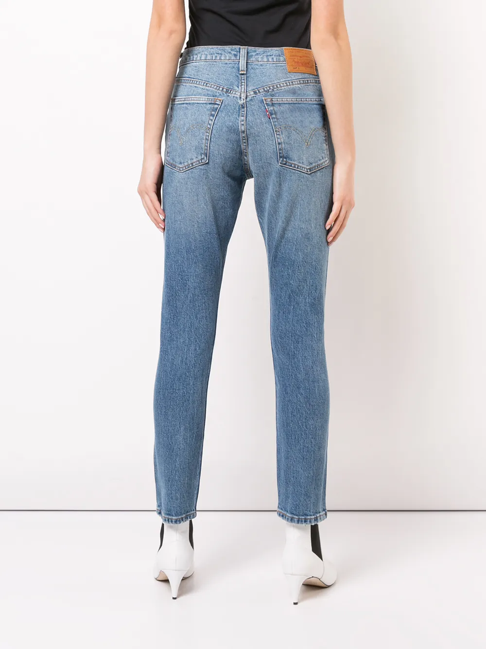 501 Levis Skinny Jeans