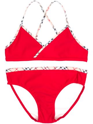 burberry two piece bikini