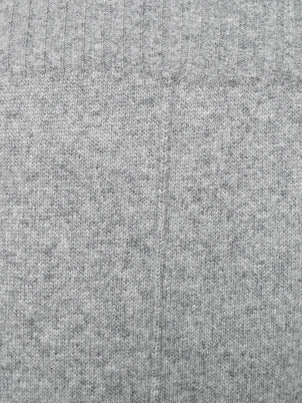 Pringle of Scotland knitted flared trousers Grijs