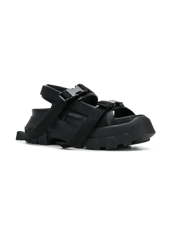 rick owens hiking sandals